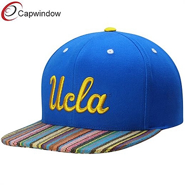 查看 (01045) Ucla Bruins Light Blue Native Stripe Adjustable Snapback Hat with 3D Embroidery 详情