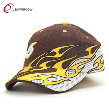 查看 (09008) Cool Flame Embroidered Racing Cap Baseball Cap 详情