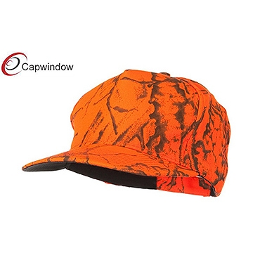 查看 (07014) Fluorescent 5 Panel Orange Brown Deer Hunting Camouflage Cap 详情