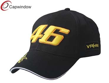 查看 46 3D Embroidery Racing Baseball Caps With White Sandwich Peak 详情