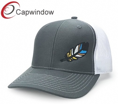 查看 ​Baseball Cap Trucker Hat With Customized Flat Embroidery Snap back 详情