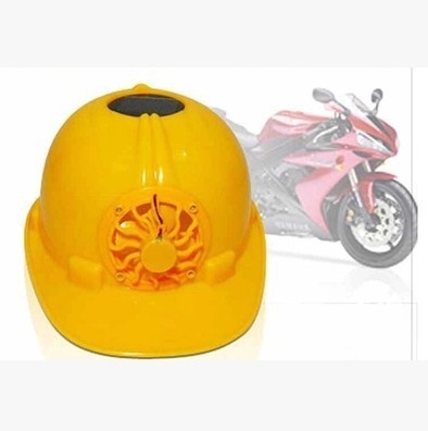 查看 Solar Power Safety Fan Cap for Construction Head Protection 详情
