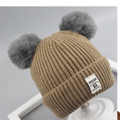 查看 Popular Children Fashion Winter Knitted Hat with Warm Fleece 详情