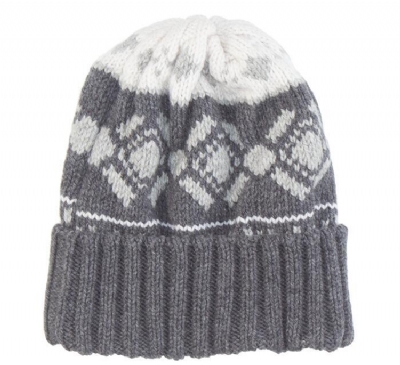 查看 Jacquard Logo Knitted Beanie Hat/Cap (17073) 详情