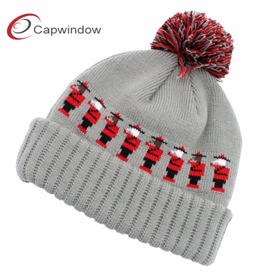 查看 New Fashion Warm Striped Winter Beanie/Knitted Hat 详情