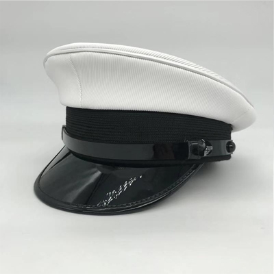 查看 Custom Police Cap Navy Hat Military Army Cap 详情