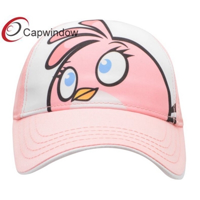 查看 Pink Character Birds Graphic Baseball Caps for Kids 详情