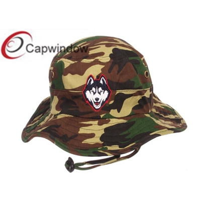 查看 Woodland Camouflage Sport Bucket Hat with Embroidery (65050099) 详情