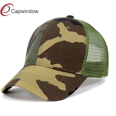 查看 New Baseball Net Caps Wild Camping Camouflage Hats Branch Printing Breathable Mesh Cap 详情