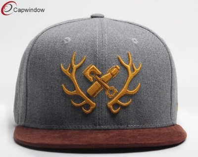 查看 Snapback Hat Baseball Cap Hip Hop hat With Full/3D Embroidery LOGO 详情