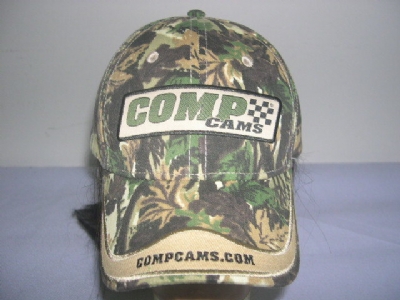 查看 Camouflage Fashion Cotton Baseball Racing Cap with Peak Trim 详情
