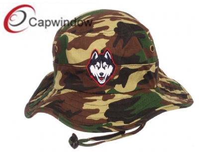 查看 Woodland Camouflage Sport Bucket Hat With Embroidery(65050099) 详情