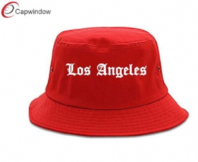 查看 Los Angeles CA Bucket Cotton Fishing Hat Visor Cap for Wholesale 详情