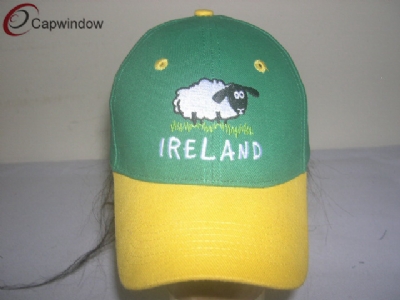 查看 Custom Cotton Embroidery Golf Cap Baseball Hat for Kids 详情